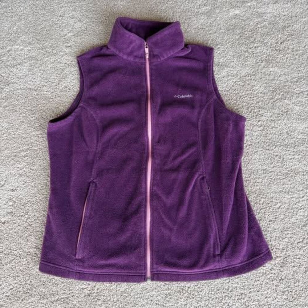 Women’s 1X Columbia Vest